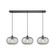 Volace Three Light Pendant in Oil Rubbed Bronze (45|25124/3LP)