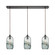 Sutter Creek Three Light Pendant in Oil Rubbed Bronze (45|25102/3LP)