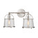 Merrick Two Light Vanity in Satin Nickel (45|18461/2)