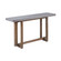 Merrell Console Table in Polished Concrete (45|157-087)