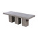 Kingston Outdoor Dining Table in Polished Concrete (45|157-048)