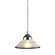 Refraction One Light Mini Pendant in Polished Chrome (45|1477/1)