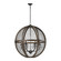 Renaissance Invention Six Light Pendant in Aged Wood (45|140-008)
