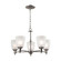 Jackson Five Light Chandelier in Brushed Nickel (45|1305CH/20)