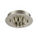 Pendant Options 12 Light Canopy in Satin Nickel (45|12SR-SN)