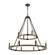 Transitions 12 Light Chandelier in Oil Rubbed Bronze (45|12319/12)
