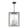 Salinger Three Light Pendant in Charcoal (45|12235/3)