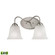 Conway LED Vanity in Brushed Nickel (45|1202BB/20-LED)
