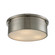 Simpson Three Light Flush Mount in Brushed Nickel (45|11821/3)