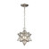 Moravian Star One Light Mini Pendant in Antique Nickel (45|1145-013)