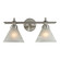 Pemberton Two Light Vanity in Brushed Nickel (45|11401/2)