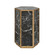 Homer Accent Table in Black (45|1114-405)