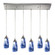 Milan Six Light Pendant in Satin Nickel (45|110-6RC-MT)