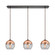 Revelo Three Light Pendant in Oil Rubbed Bronze (45|10490/3LP)