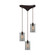 Brant Three Light Pendant in Oil Rubbed Bronze (45|10448/3)