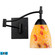 Celina LED Wall Sconce in Dark Rust (45|10151/1DR-YW-LED)