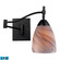 Celina LED Wall Sconce in Dark Rust (45|10151/1DR-CR-LED)