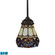 Mix-N-Match LED Mini Pendant in Tiffany Bronze (45|078-TB-21-LED)