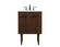 Cyrus Single Bathroom Vanity in Walnut (173|VF48024MWT)