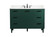 Baldwin Vanity Sink Set in Green (173|VF47048MGN-BS)