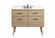 Boise Single Bathroom Vanity in Mango Wood (173|VF41042MW-BS)