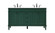 Bennett Single Bathroom Vanity in Green (173|VF31860GN)