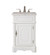 Retro Single Bathroom Vanity Set in Antique White (173|VF30421AW)