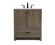 Soma Single Bathroom Vanity in Weathered Oak (173|VF2830WO)