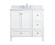 sommerville Bathroom Vanity Set in White (173|VF18036WH-BS)