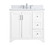 Moore Bathroom Vanity Set in White (173|VF17036WH-BS)