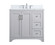 Moore Bathroom Vanity Set in Grey (173|VF17036GR-BS)