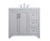 moore Single Bathroom Vanity in Grey (173|VF17036GR)
