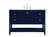 Theo Single Bathroom Vanity in Blue (173|VF16448BL)