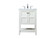 Theo Vanity Sink Set in White (173|VF16424WH)