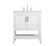 Aubrey Single Bathroom Vanity in White (173|VF16030WH)