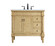 Lexington Single Bathroom Vanity in antique beige (173|VF13036AB)