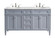 Park Avenue Double Bathroom Vanity Set in Grey (173|VF12560DGR)