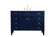 Park Avenue Single Bathroom Vanity in blue (173|VF12548BL)