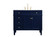 Park Avenue Single Bathroom Vanity in blue (173|VF12540BL)