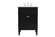 Park Avenue Bathroom Vanity Set in Black (173|VF12524BK)