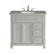 Otto Single Bathroom Vanity Set in Light Grey (173|VF12336GR)