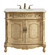 Danville Single Bathroom Vanity Set in Antique Beige (173|VF10136AB)