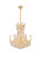 Corona Nine Light Chandelier in Gold (173|V8949D20G/RC)