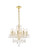 Princeton Eight Light Chandelier in Gold (173|V7838D20G/RC)