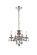 Rococo Four Light Pendant in Silver Shade (173|V7804D15SS-SS/RC)
