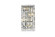 Maxime Four Light Wall Sconce in Chrome (173|V2032W8C/RC)