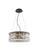 Maxime 12 Light Chandelier in Black (173|V2030D20BK/RC)