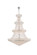 Primo 66 Light Chandelier in Chrome (173|V1800G72C/RC)