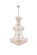 Primo 32 Light Chandelier in Chrome (173|V1800G30C/RC)