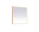 Pier LED Mirror in Brass (173|MRE63636BR)